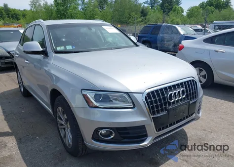 2015 Audi Q5 2.0T Premium из США, поврежденный, VIN WA1LFAFP3FA069364